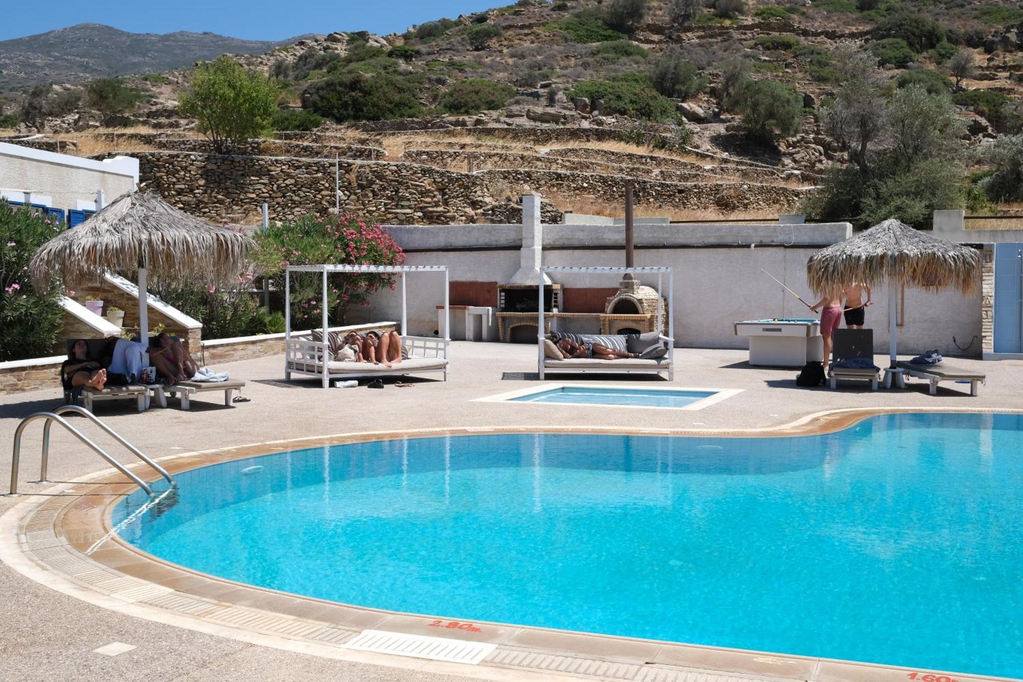 Paradise Apartments Studios Mylopotas Extérieur photo