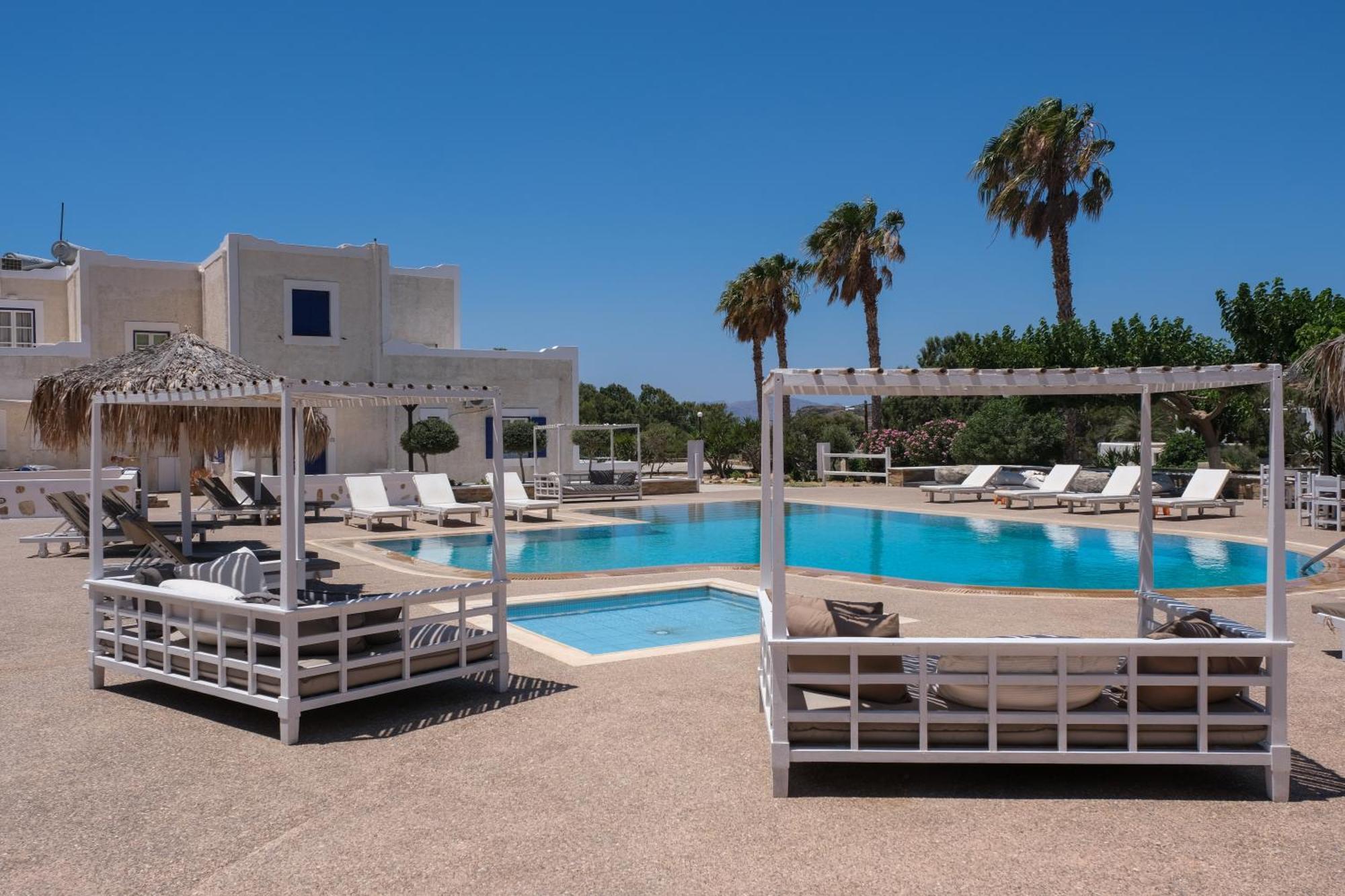 Paradise Apartments Studios Mylopotas Extérieur photo