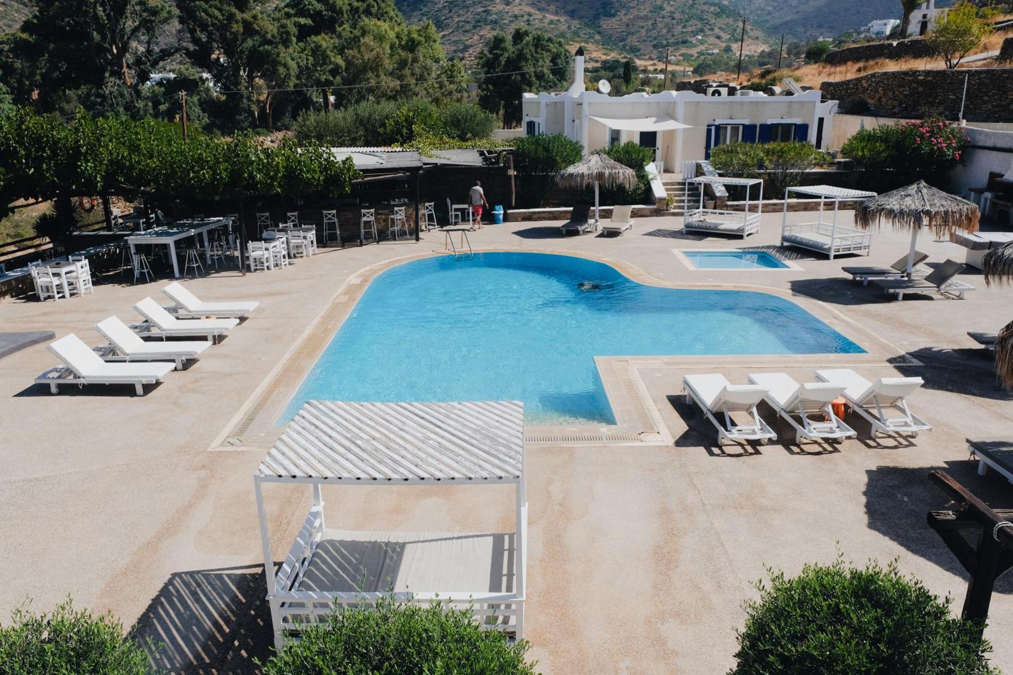 Paradise Apartments Studios Mylopotas Extérieur photo